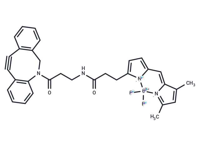BDP FL DBCO Chemical Structure