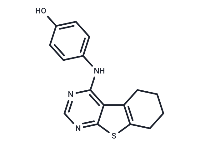Tyrosine kinase-IN-7 Chemical Structure