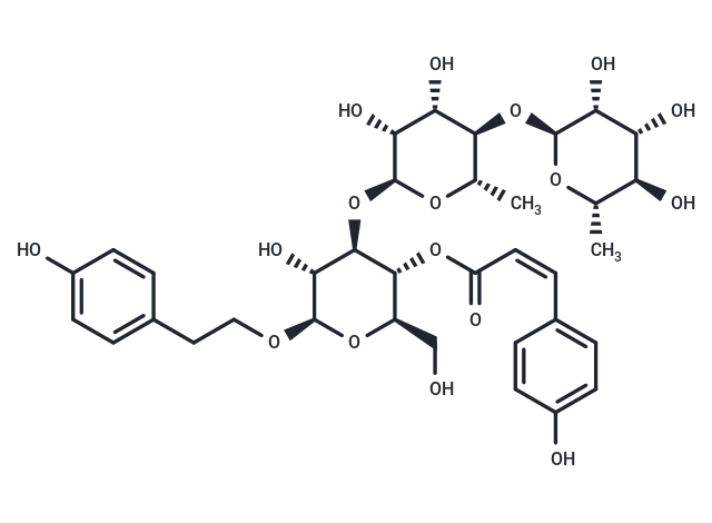 cis- Ligupurpuroside B Chemical Structure