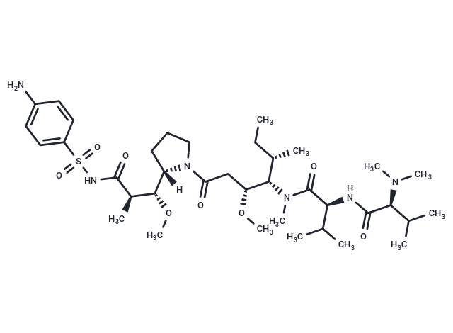 Aminobenzenesulfonic auristatin E Chemical Structure
