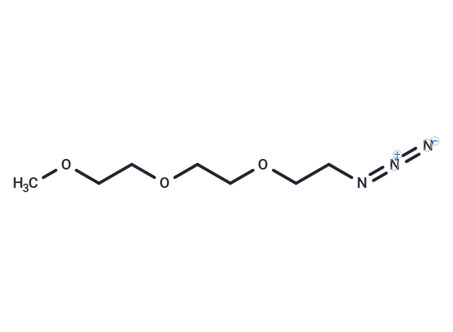 m-PEG3-azide Chemical Structure