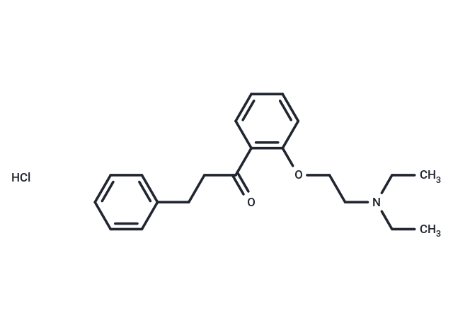 Etafenone HCl Chemical Structure