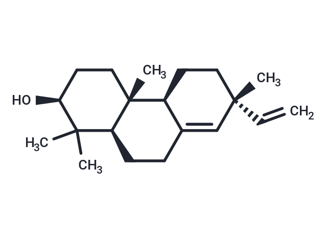 8(14),15-Isopimaradien-3-ol Chemical Structure