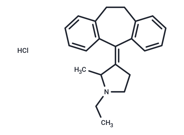 Piroheptine HCl Chemical Structure