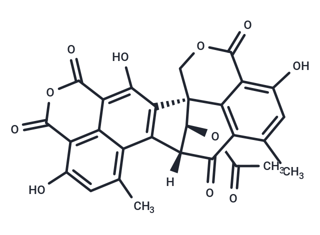 Xenoclauxin Chemical Structure