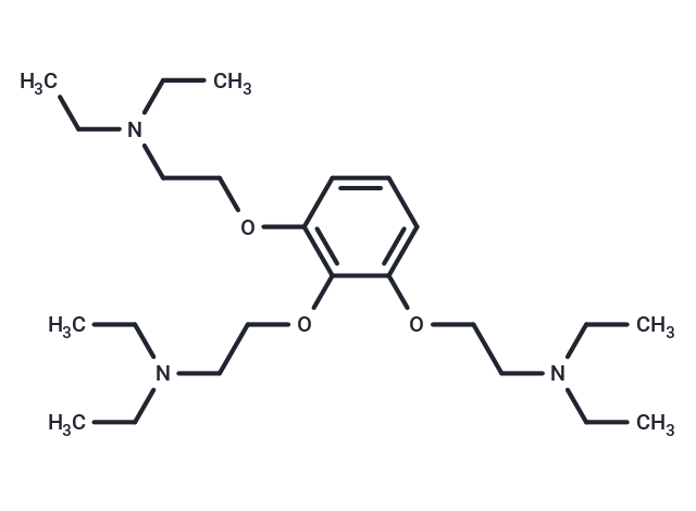 Gallamine Chemical Structure