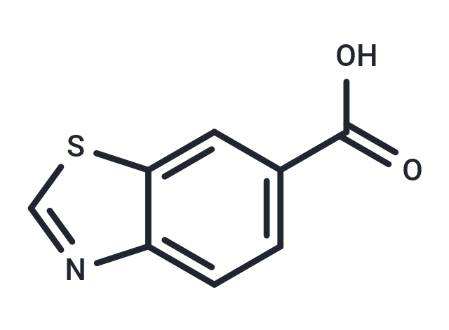 Benzothiazole-6-carboxylic acid Chemical Structure