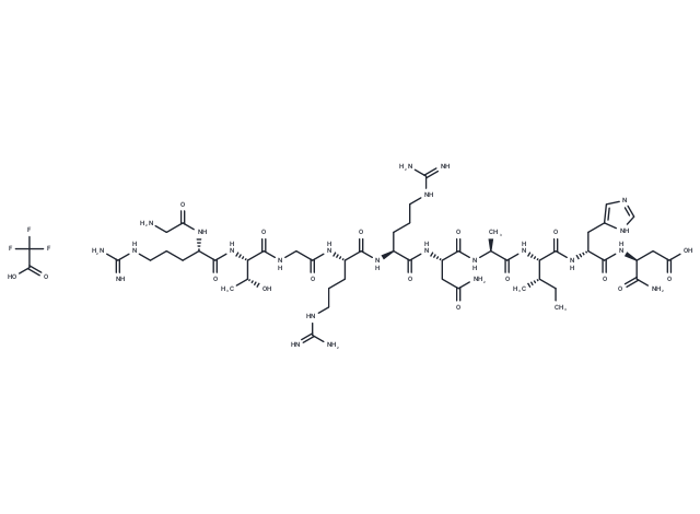 PKI (14-24)amide TFA Chemical Structure