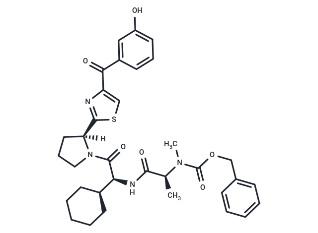 TargetMol Chemical Structure cIAP1 ligand 2