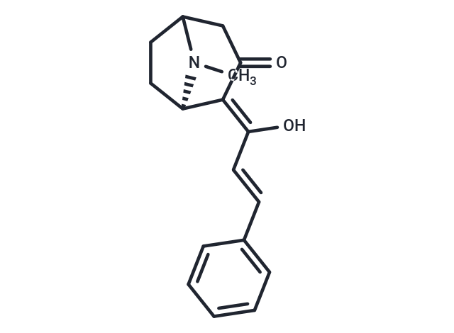 Chalcostrobamine Chemical Structure