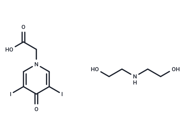 Diodone Chemical Structure