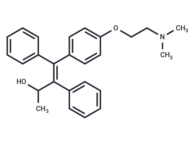 α-Hydroxytamoxifen Chemical Structure