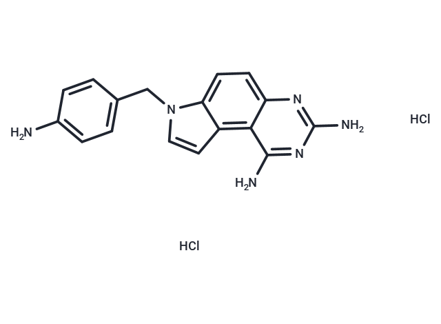 NSC309401 dihydrochloride Chemical Structure