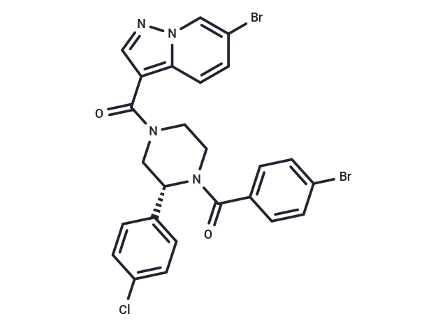 (R)-eIF4A3-IN-2 Chemical Structure