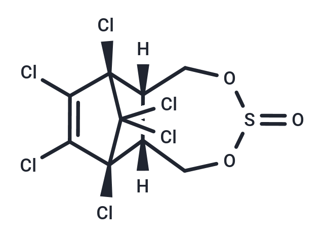 Endosulfan I Chemical Structure