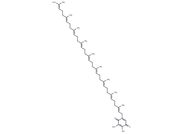 Plastoquinone Chemical Structure