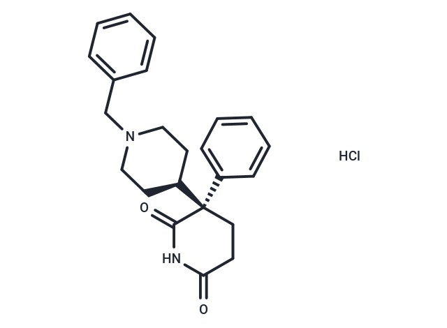 Levetimide HCl Chemical Structure