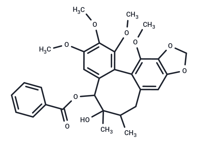 Schisantherin A Chemical Structure