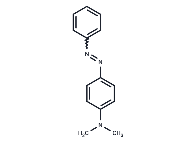 Methyl yellow Chemical Structure