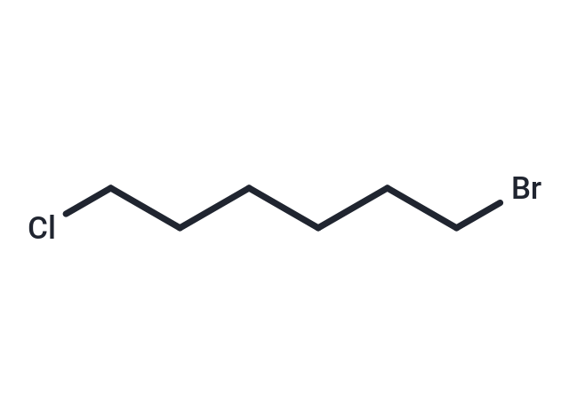 1-Bromo-6-chlorohexane Chemical Structure