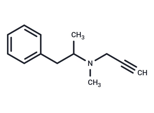 Deprenyl Chemical Structure