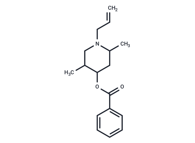 Rhinocaine Chemical Structure