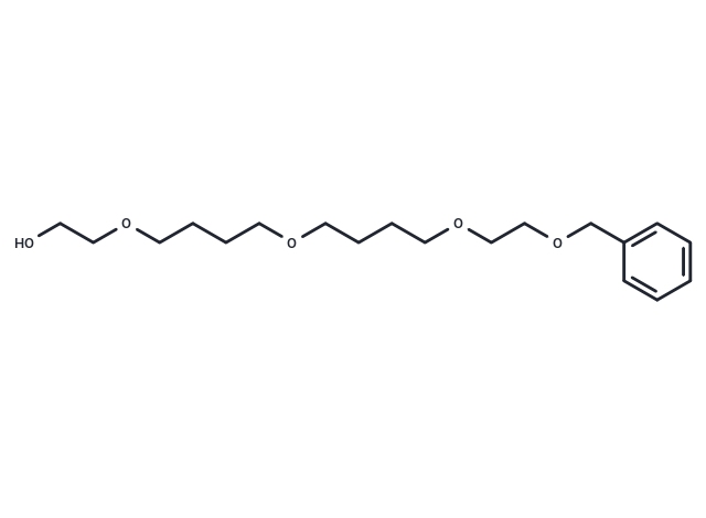 Benzyl-PEG2-ethoxyethane-PEG2 Chemical Structure