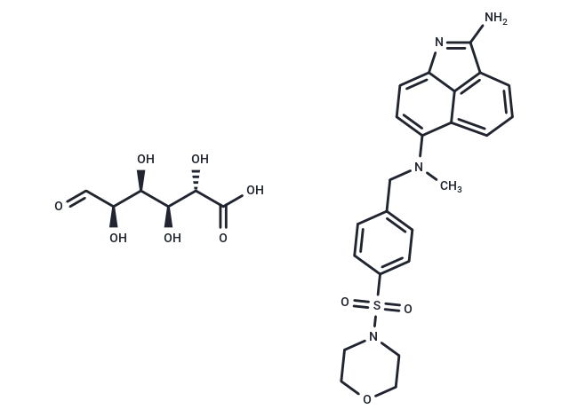 Metesind Glucuronate Chemical Structure