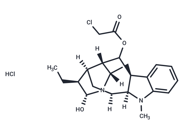 Lorajmine hydrochloride Chemical Structure