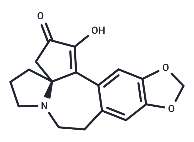 Demethylcephalotaxinone Chemical Structure
