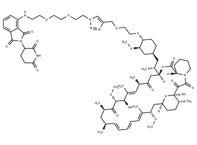 FKBP12 PROTAC RC32 Chemical Structure
