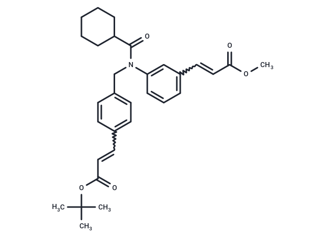 Fexaramate Chemical Structure