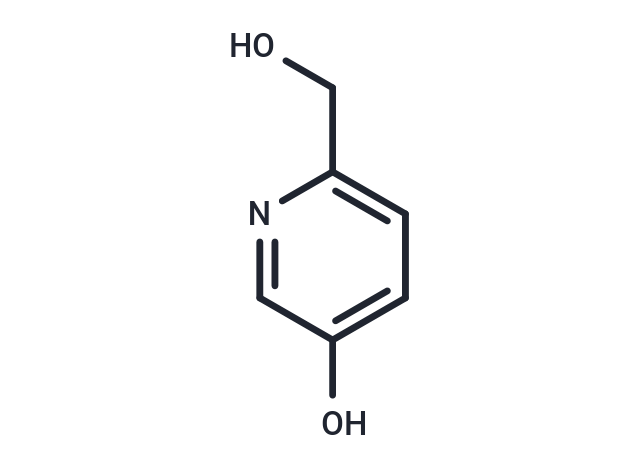 2-Hydroxymethyl-5-hydroxypyridine Chemical Structure