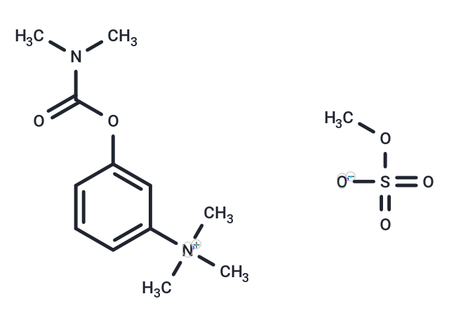 Neostigmine methyl sulfate Chemical Structure