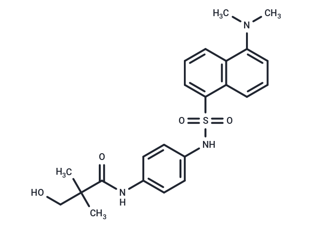 Tomeglovir Chemical Structure