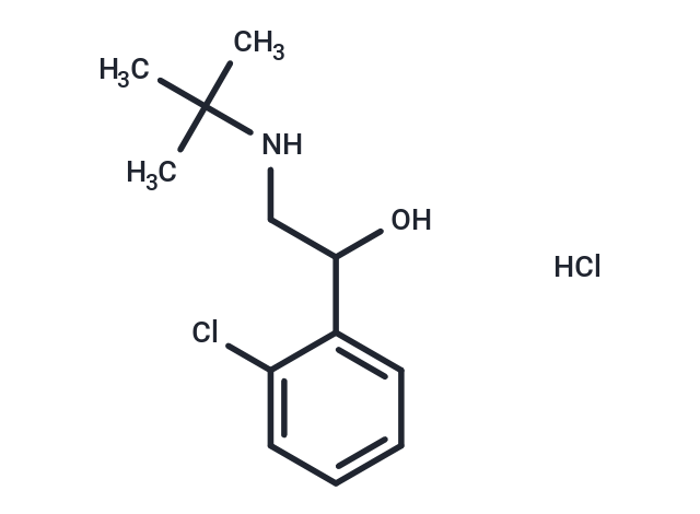 TargetMol Chemical Structure Tulobuterol hydrochloride