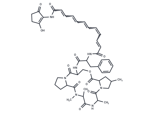 Enopeptin A Chemical Structure