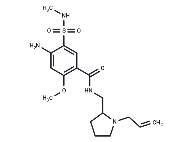 Alpiropride Chemical Structure