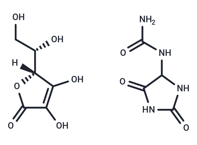 Allantoin ascorbate Chemical Structure