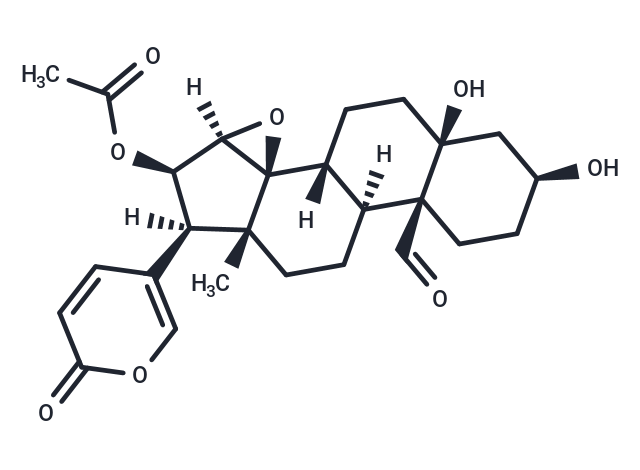 19-Oxocinobufotalin Chemical Structure