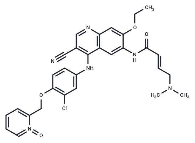 Neratinib pyridine N-oxide Chemical Structure