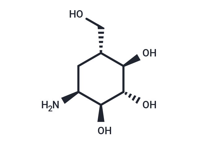 Validamine Chemical Structure