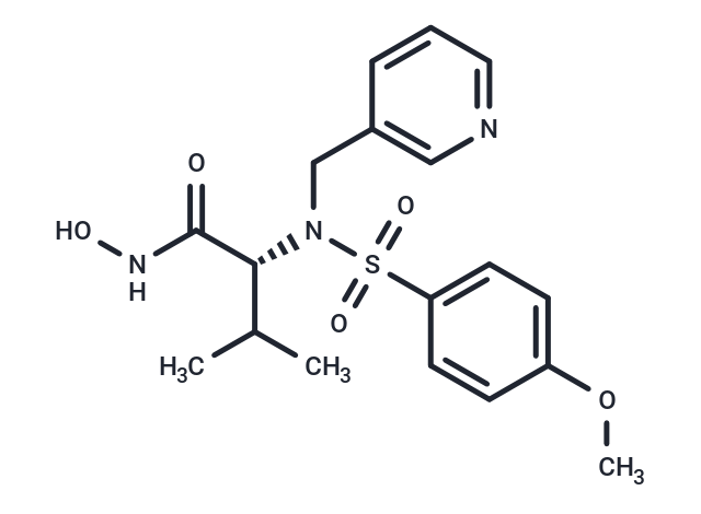 CGS-27023A HCl Chemical Structure