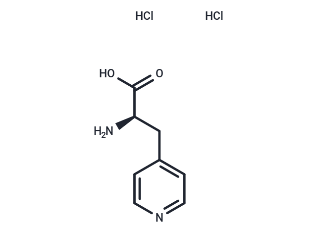 H-D-4-Pal-OH.2HCl Chemical Structure