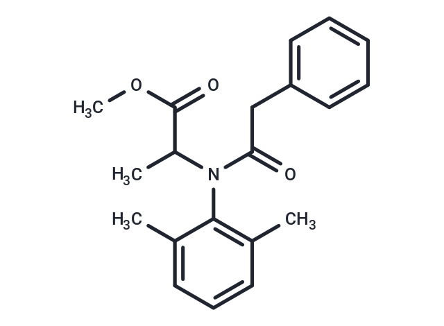 Benalaxyl Chemical Structure