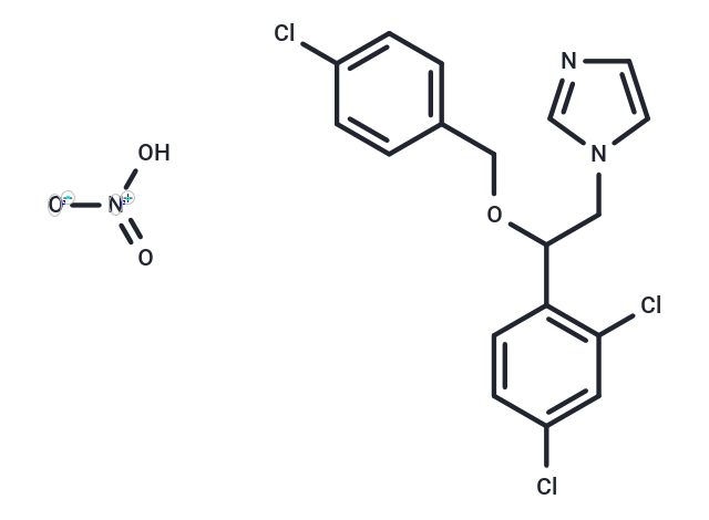 TargetMol Chemical Structure Econazole nitrate