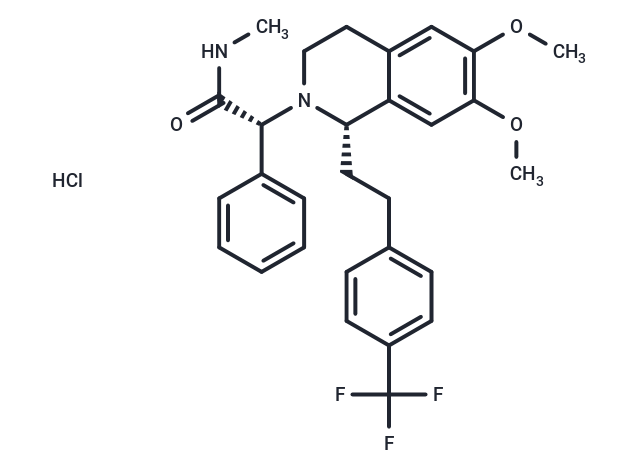 Almorexant hydrochloride Chemical Structure