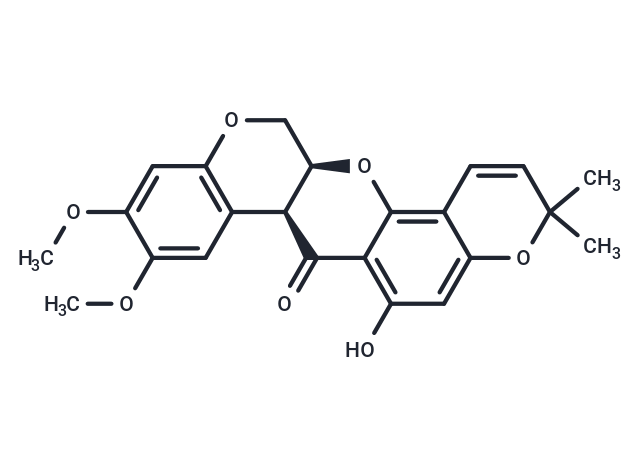 Alpha-Toxicarol Chemical Structure