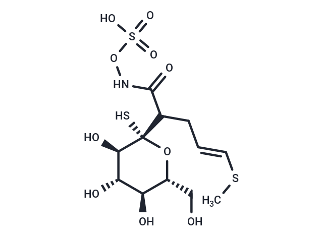 Glucoraphasatin Chemical Structure