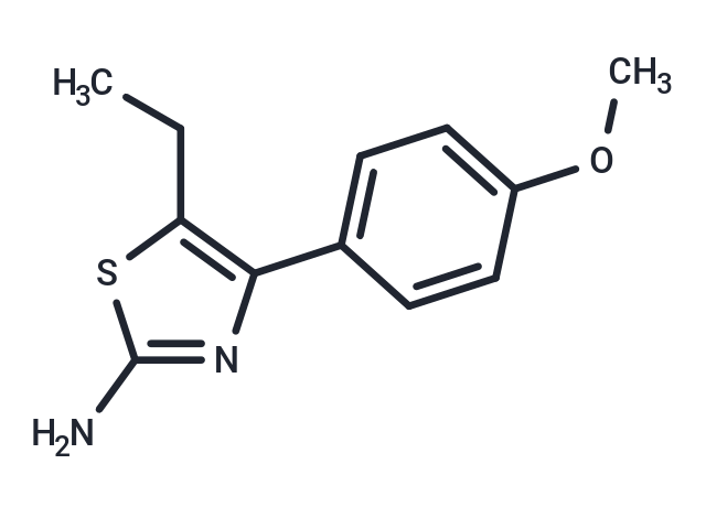 CBFβ Inhibitor Chemical Structure